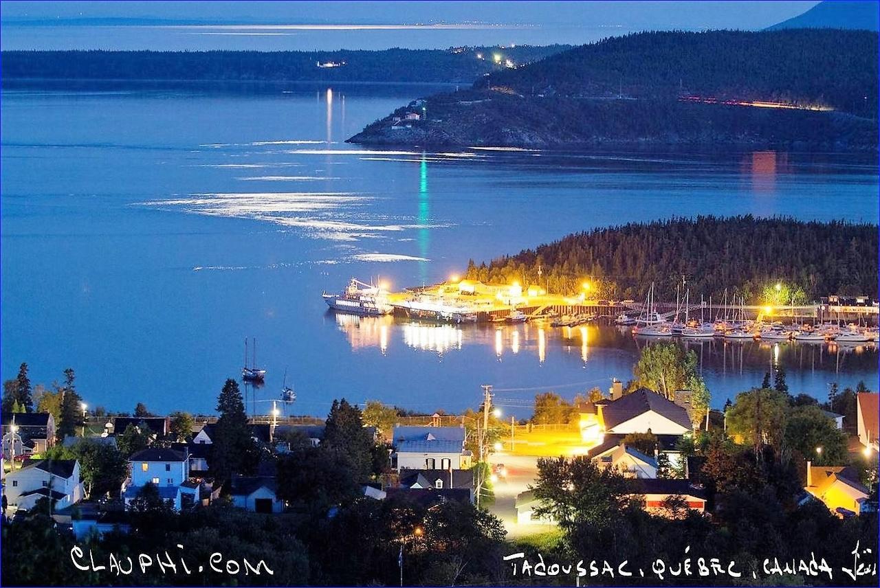 Gite Au Vieux Pommier Tadoussac Exterior foto